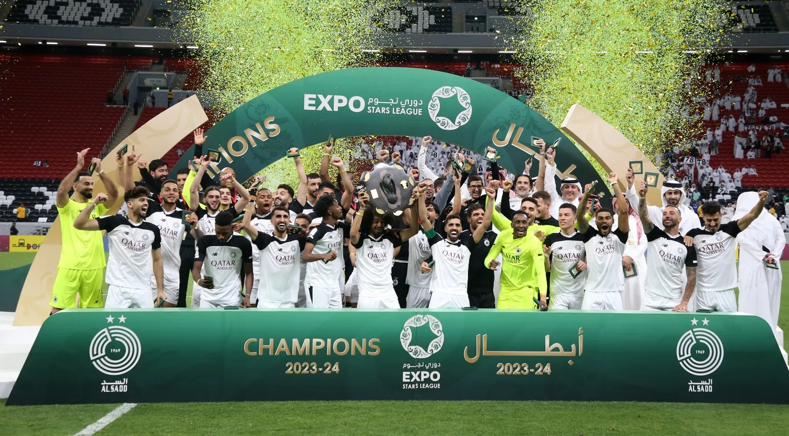 AL SADD SC biểu tượng của niềm đam mê và khát vọng chinh phục trong bóng đá Qatar - Picure 1