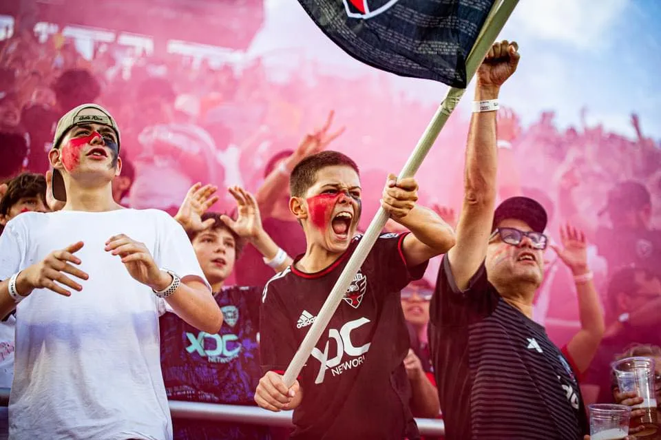 D.C. UNITED FC Những nhà vô địch không được tạo ra từ những chiến thắng, họ được tạo ra từ những nỗ lực - Picure 1