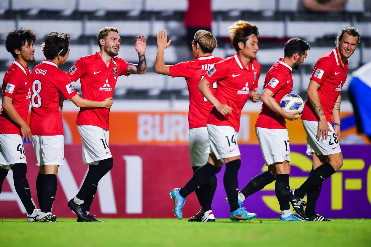 URAWA RED DIAMONDS một đội bóng đầy tham vọng và luôn nỗ lực đạt được thành công - Picure 1