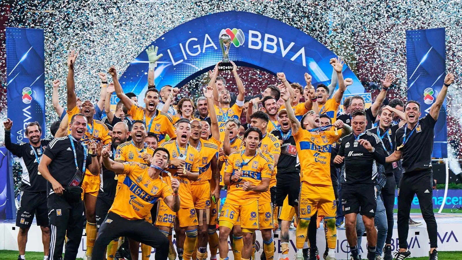 TIGERS UANL  không chỉ là một đội bóng mà còn là biểu tượng của sự kiên cường và tinh thần chiến đấu của vùng Nuevo León - Picure 2