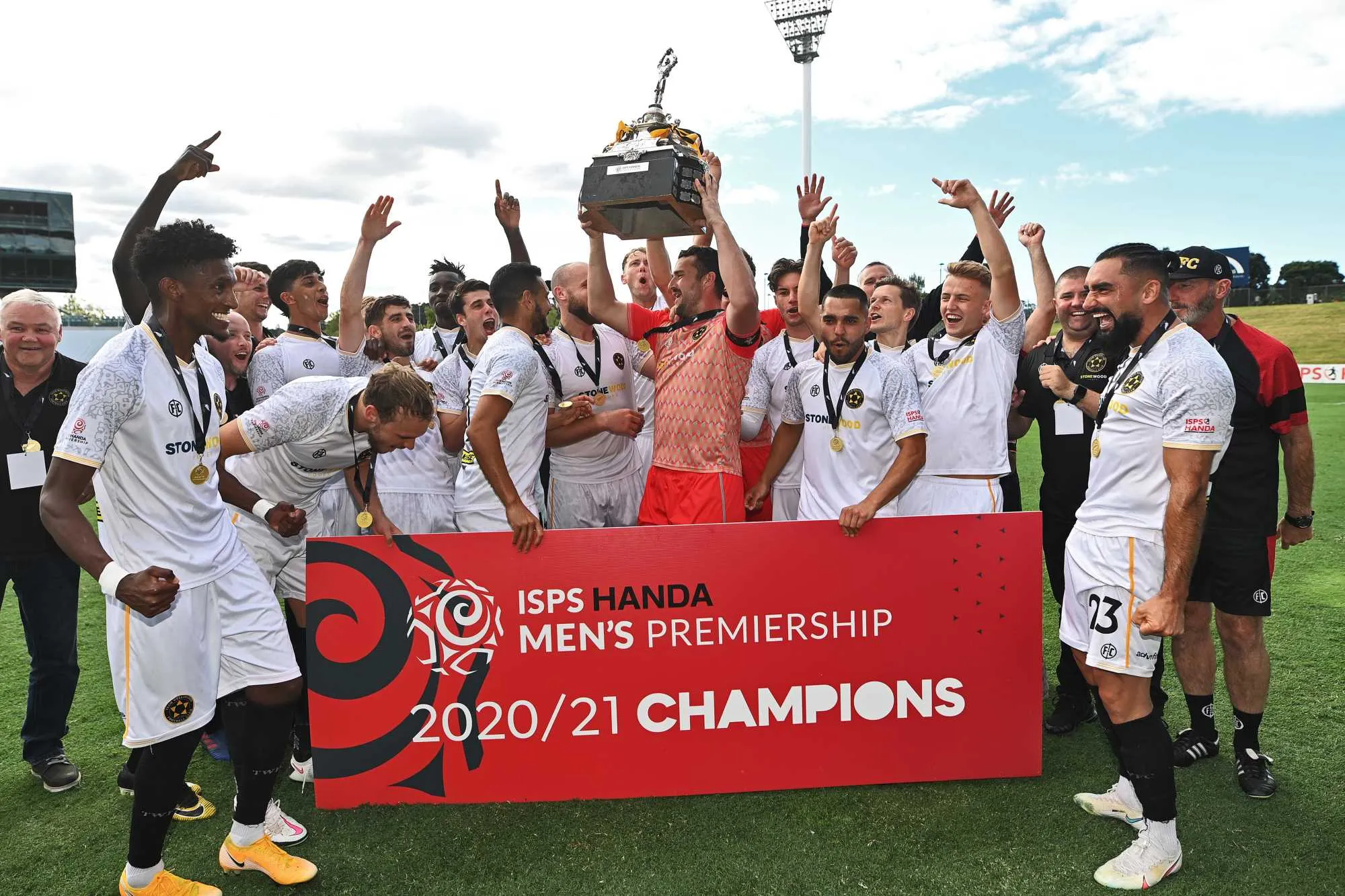 Với tinh thần chiến đấu không bao giờ lùi bước, Team Wellington FC đã khắc sâu tên mình vào lịch sử bóng đá New Zealand