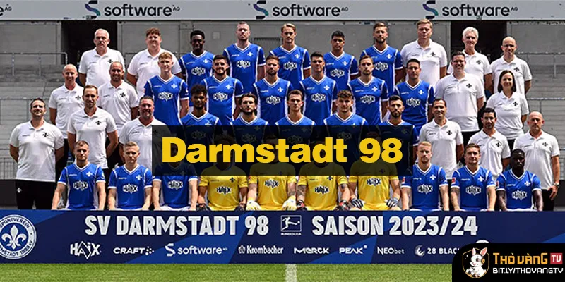 Darmstadt 98 và Hành Trình Tại Bundesliga: Từ Lịch Sử Đến Hiện Tại