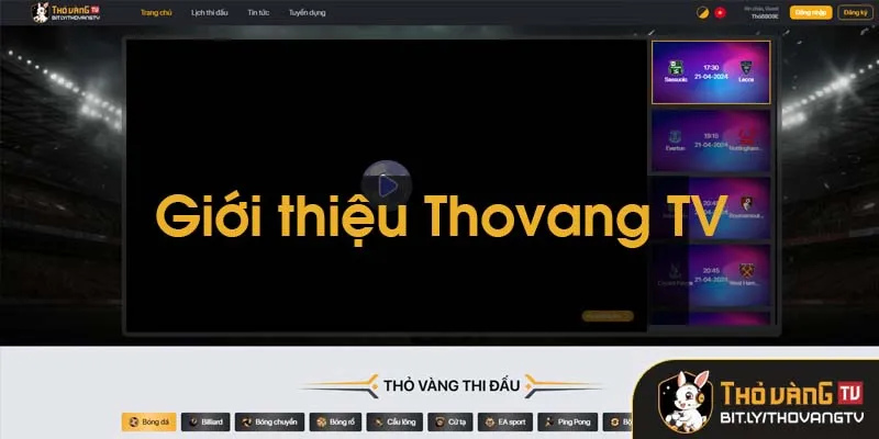 Giới thiệu về Thovang TV - Picure 1