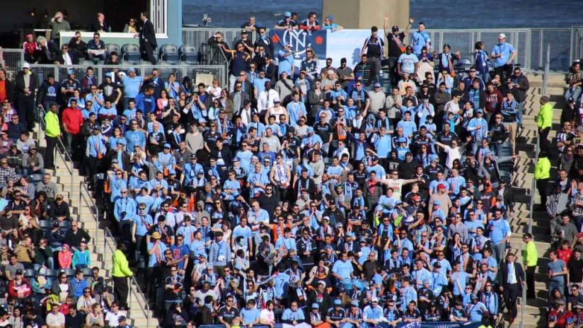 NEW YORK CITY FC mang trong mình năng lượng của một thành phố vĩ đại, luôn sẳn sàng vượt qua mọi thách thức - Picure 3