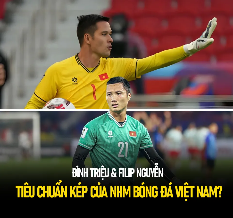 Tiêu chuẩn kép của NHM ĐTQG Việt Nam? Tiêu chuẩn kép của NHM ĐTQG Việt Nam?